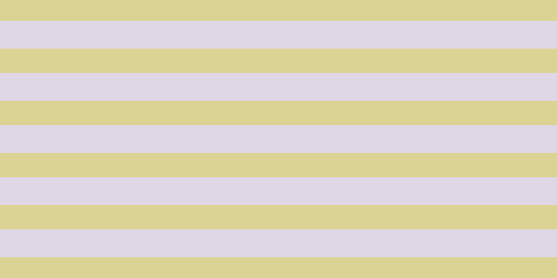 #805fa1 (25%), #dbd393 horizontal lines, thirty-five pixels wide, forty pixels apart