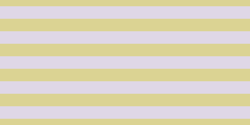 #805fa1 (25%), #dbd393 horizontal lines, forty pixels wide, forty pixels apart