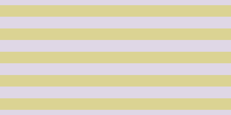 #805fa1 (25%), #dbd393 horizontal lines, forty pixels wide, forty-one pixels apart