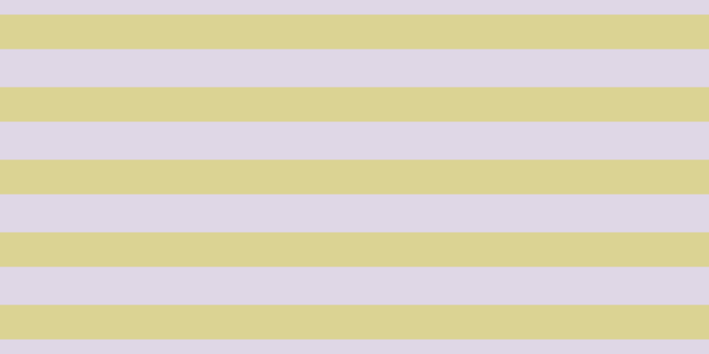 #805fa1 (25%), #dbd393 horizontal lines, thirty-nine pixels wide, forty-three pixels apart