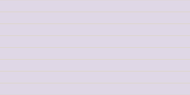 #805fa1 (25%), #dbd393 horizontal lines, one pixels wide, forty-nine pixels apart