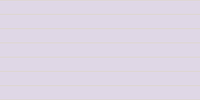 #805fa1 (25%), #dbd393 horizontal lines, one pixels wide, fifty-six pixels apart