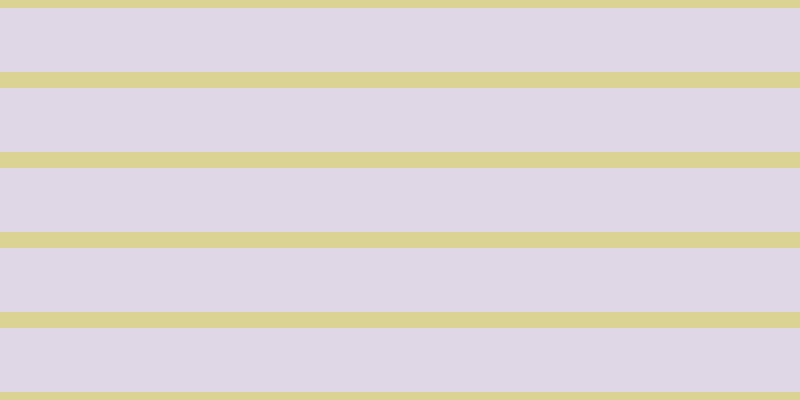 #805fa1 (25%), #dbd393 horizontal lines, sixteen pixels wide, sixty-four pixels apart