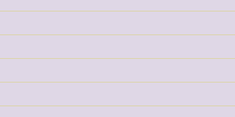 #805fa1 (25%), #dbd393 horizontal lines, two pixels wide, seventy-nine pixels apart