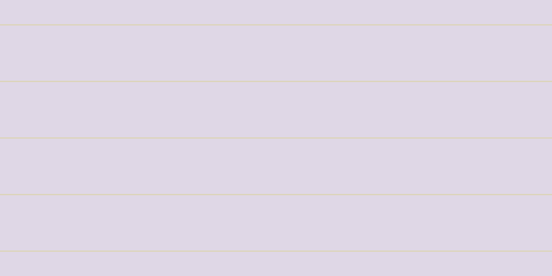 #805fa1 (25%), #dbd393 horizontal lines, one pixels wide, eighty-one pixels apart