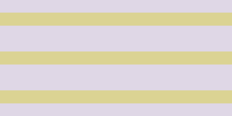 #805fa1 (25%), #dbd393 horizontal lines, forty-five pixels wide, eighty-nine pixels apart