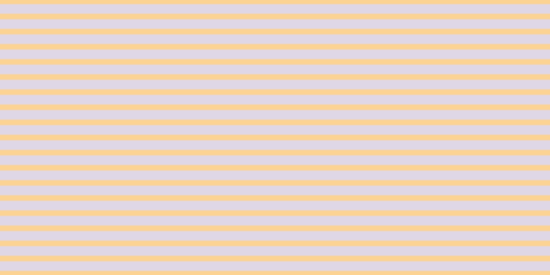 #805fa1 (25%), #fcd393 horizontal lines, eight pixels wide, fourteen pixels apart
