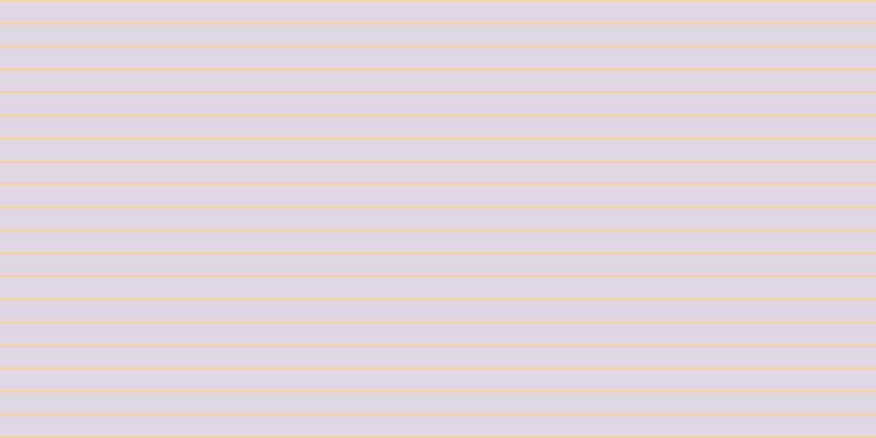 #805fa1 (25%), #fcd393 horizontal lines, two pixels wide, nineteen pixels apart