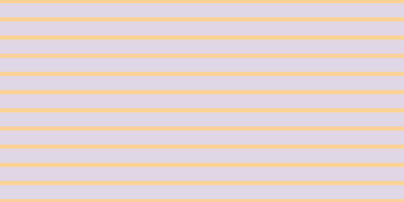 #805fa1 (25%), #fcd393 horizontal lines, eight pixels wide, twenty-eight pixels apart