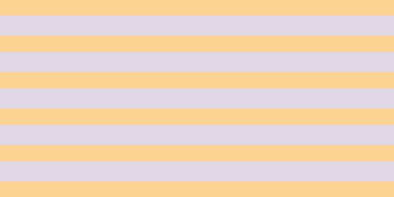 #805fa1 (25%), #fcd393 horizontal lines, thirty-three pixels wide, forty-one pixels apart