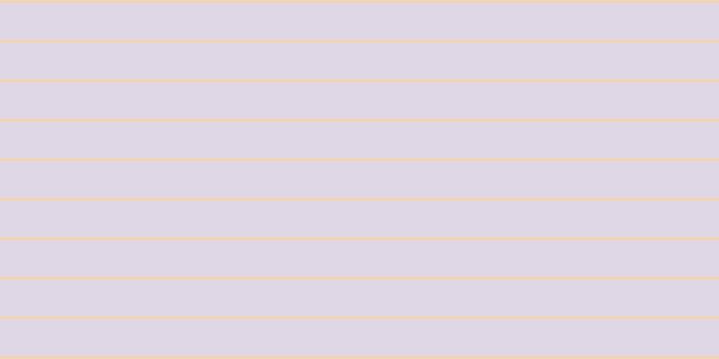 #805fa1 (25%), #fcd393 horizontal lines, two pixels wide, forty-two pixels apart