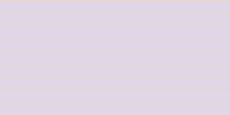 #805fa1 (25%), #fcd393 horizontal lines, one pixels wide, forty-three pixels apart