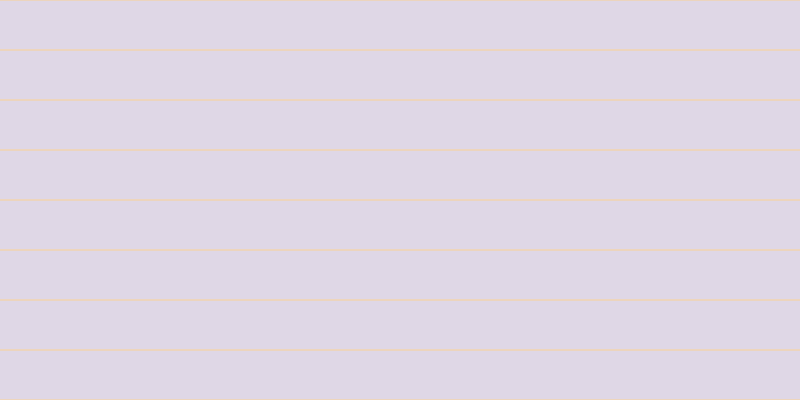#805fa1 (25%), #fcd393 horizontal lines, one pixels wide, forty-nine pixels apart