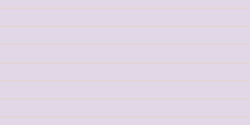 #805fa1 (25%), #fcd393 horizontal lines, one pixels wide, fifty-seven pixels apart