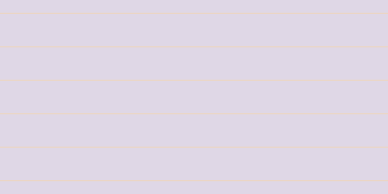 #805fa1 (25%), #fcd393 horizontal lines, one pixels wide, sixty-eight pixels apart
