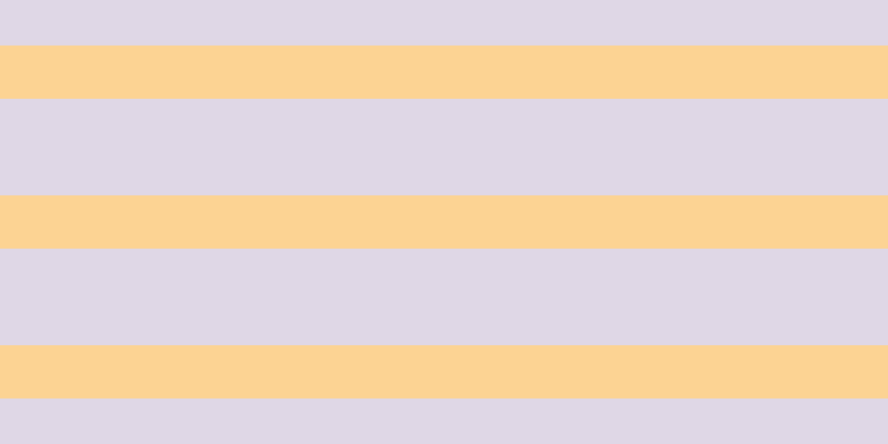 #805fa1 (25%), #fcd393 horizontal lines, forty-eight pixels wide, eighty-seven pixels apart