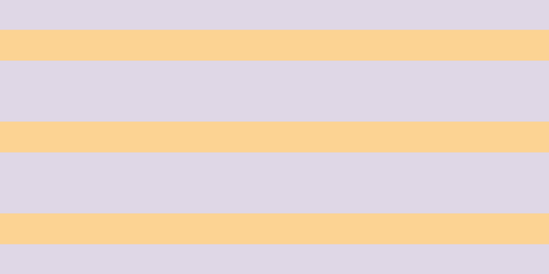 #805fa1 (25%), #fcd393 horizontal lines, forty-five pixels wide, eighty-nine pixels apart