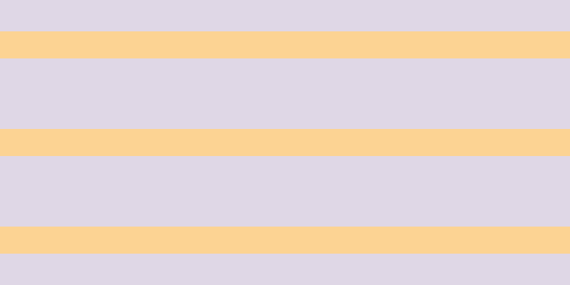 #805fa1 (25%), #fcd393 horizontal lines, thirty-eight pixels wide, ninety-nine pixels apart