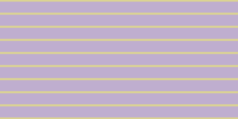 #805fa1 (50%), #dbd393 horizontal lines, seven pixels wide, thirty-seven pixels apart