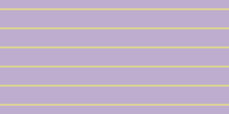 #805fa1 (50%), #dbd393 horizontal lines, seven pixels wide, sixty pixels apart