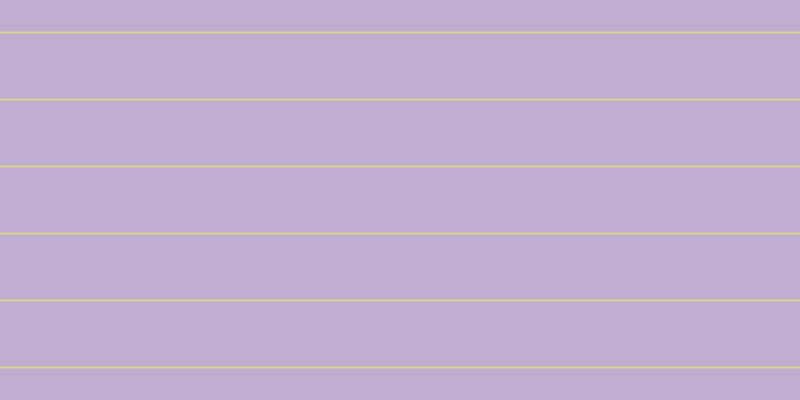 #805fa1 (50%), #dbd393 horizontal lines, two pixels wide, sixty-five pixels apart