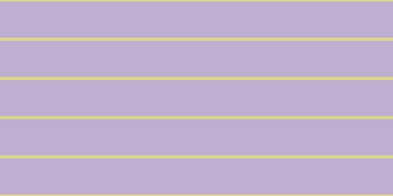 #805fa1 (50%), #dbd393 horizontal lines, seven pixels wide, seventy-three pixels apart