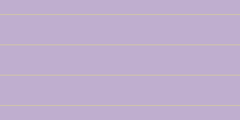 #805fa1 (50%), #dbd393 horizontal lines, two pixels wide, ninety-nine pixels apart
