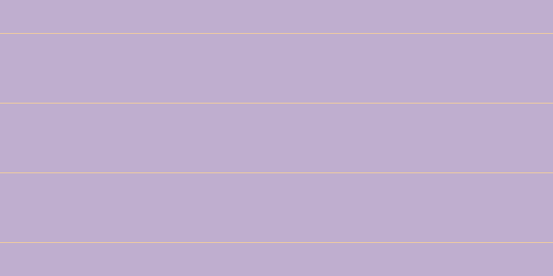 #805fa1 (50%), #fcd393 horizontal lines, one pixels wide, one hundred pixels apart