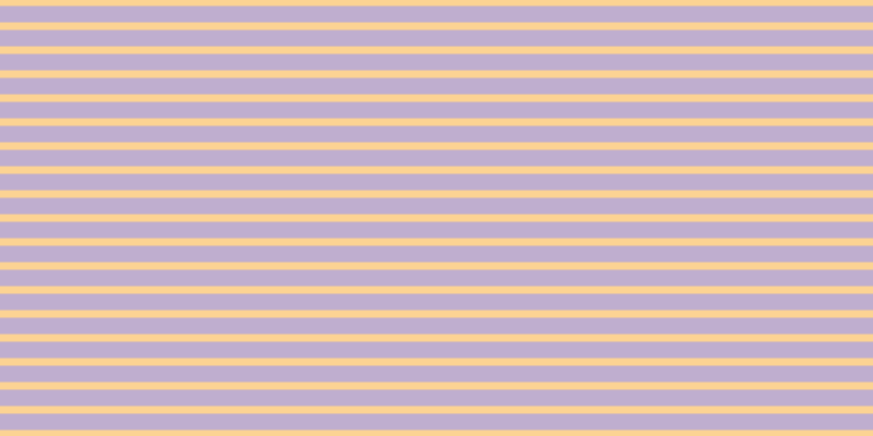 #805fa1 (50%), #fcd393 horizontal lines, seven pixels wide, fifteen pixels apart