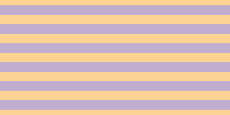 #805fa1 (50%), #fcd393 horizontal lines, thirty-three pixels wide, thirty-three pixels apart