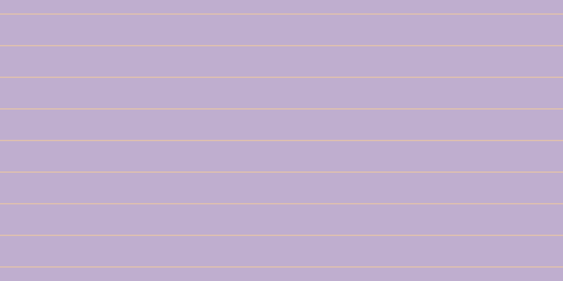 #805fa1 (50%), #fcd393 horizontal lines, one pixels wide, forty-four pixels apart