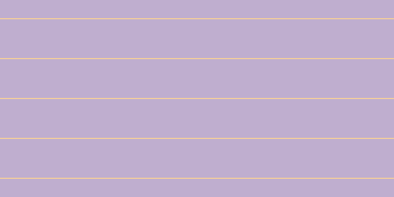 #805fa1 (50%), #fcd393 horizontal lines, two pixels wide, seventy-nine pixels apart