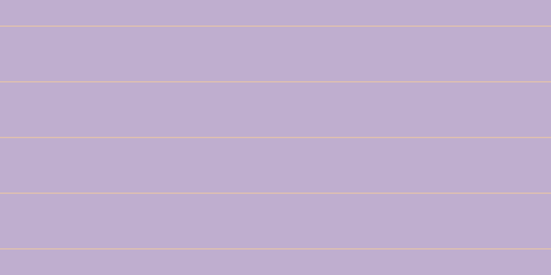 #805fa1 (50%), #fcd393 horizontal lines, one pixels wide, eighty pixels apart
