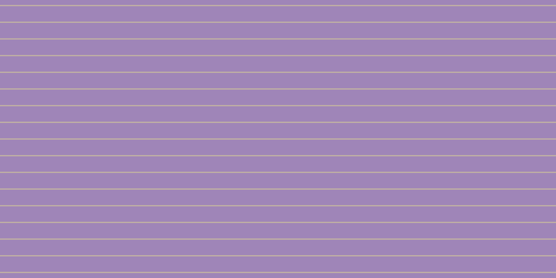 #805fa1 (75%), #dbd393 horizontal lines, one pixels wide, twenty-three pixels apart