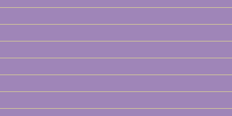 #805fa1 (75%), #dbd393 horizontal lines, two pixels wide, fifty-six pixels apart