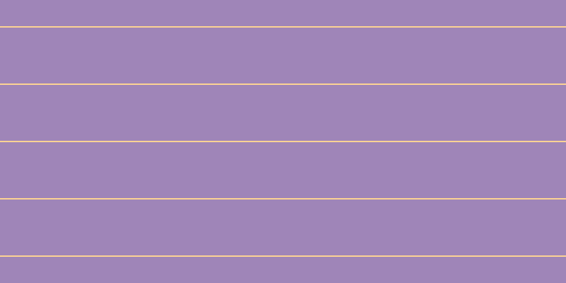#805fa1 (75%), #fcd393 horizontal lines, two pixels wide, seventy-nine pixels apart
