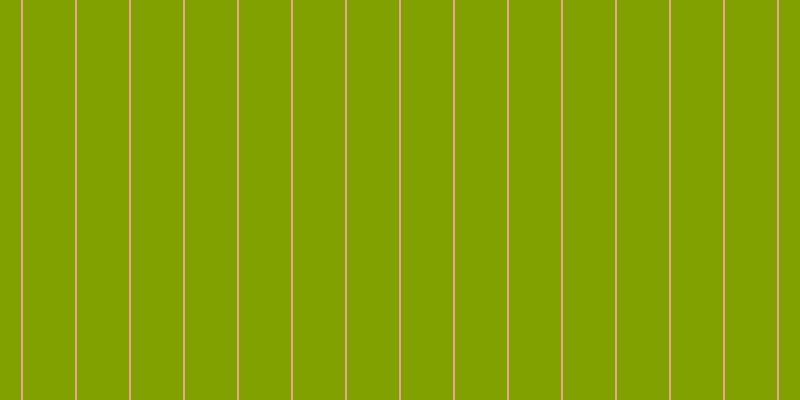 #80a100, #eba393 vertical lines, two pixels wide, fifty-two pixels apart