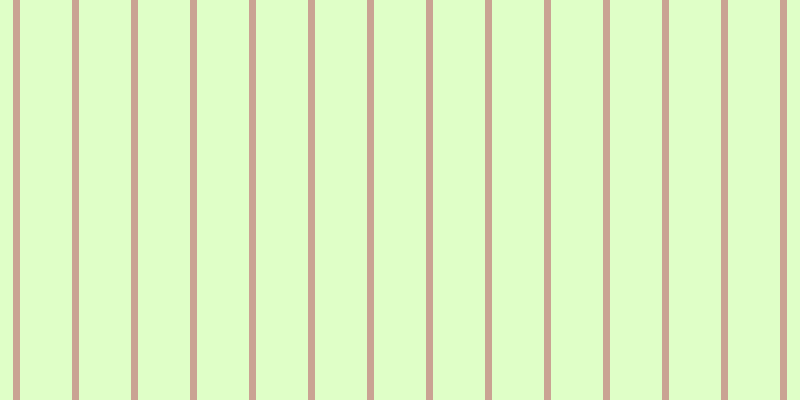 #84ff21 (25%), #caa393 vertical lines, seven pixels wide, fifty-two pixels apart
