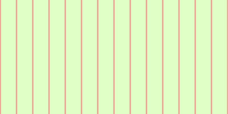 #84ff21 (25%), #eba393 vertical lines, five pixels wide, fifty-two pixels apart