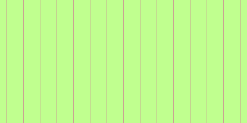 #84ff21 (50%), #caa393 vertical lines, two pixels wide, fifty-two pixels apart
