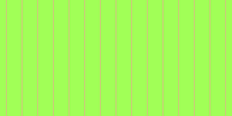 #84ff21 (75%), #eba393 vertical lines, two pixels wide, fifty-two pixels apart