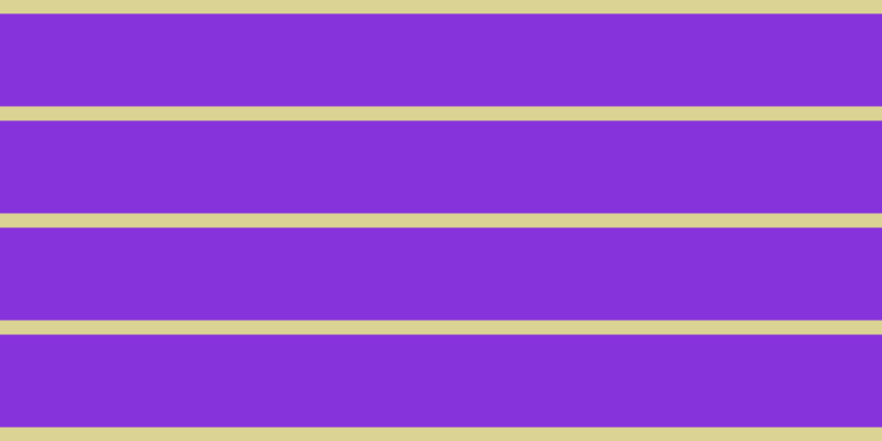 #8733db, #dbd393 horizontal lines, thirteen pixels wide, eighty-four pixels apart