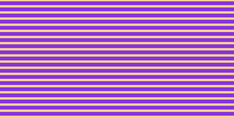 #8733db, #fcd393 horizontal lines, eight pixels wide, thirteen pixels apart