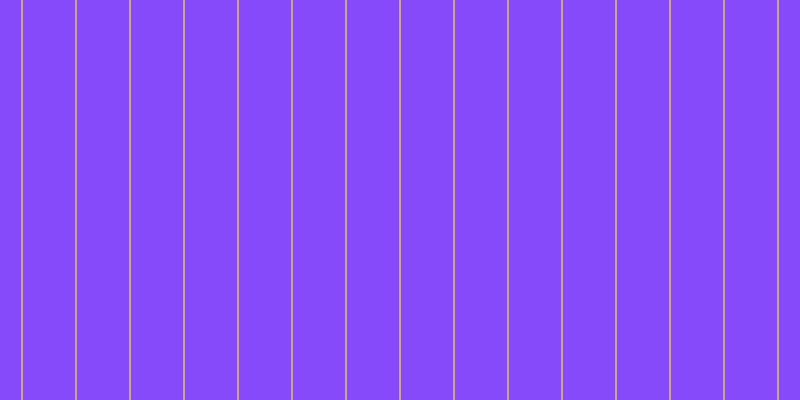 #874afa, #caa393 vertical lines, two pixels wide, fifty-two pixels apart