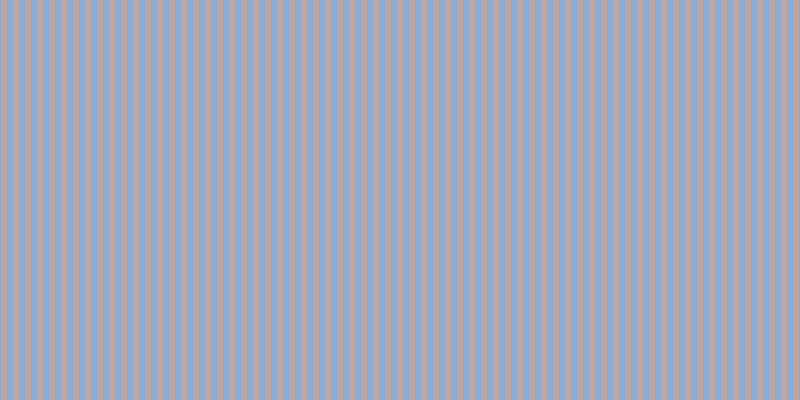 #87add9, #caa393 vertical lines, five pixels wide, seven pixels apart