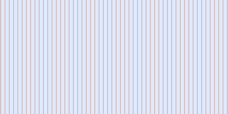 #87adfa (25%), #caa393 vertical lines, two pixels wide, thirteen pixels apart