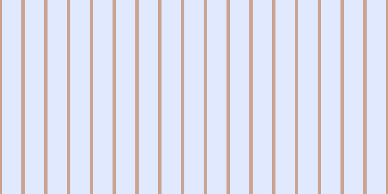 #87adfa (25%), #caa393 vertical lines, seven pixels wide, forty pixels apart