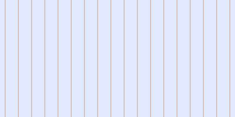 #87adfa (25%), #caa393 vertical lines, two pixels wide, forty-three pixels apart