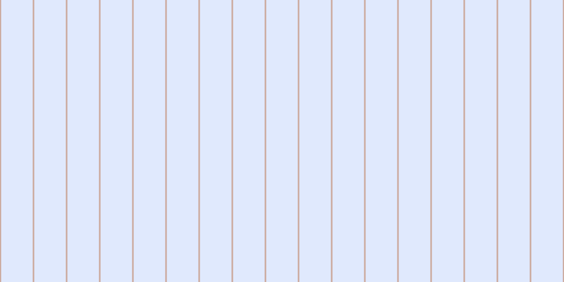 #87adfa (25%), #caa393 vertical lines, two pixels wide, forty-five pixels apart