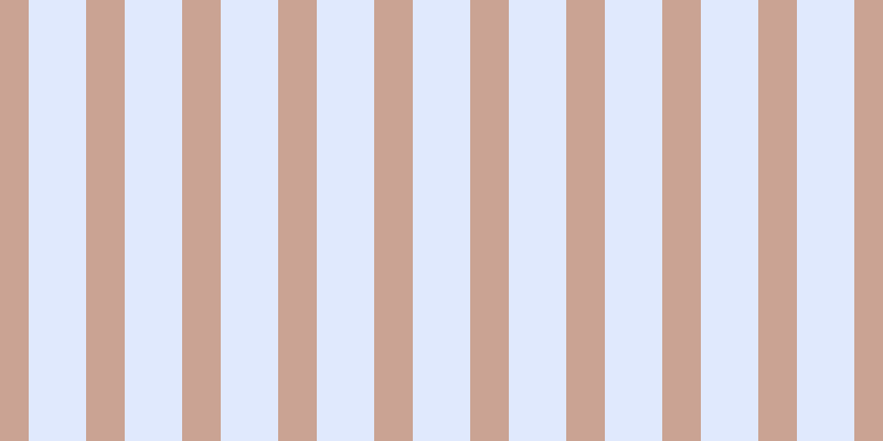 #87adfa (25%), #caa393 vertical lines, thirty-five pixels wide, fifty-two pixels apart